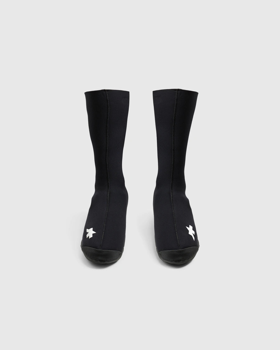 Cobre-Sapatos ASSOS THERMO RAIN P1 Preto