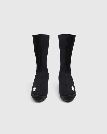 Cobre-Sapatos ASSOS THERMO RAIN P1 Preto