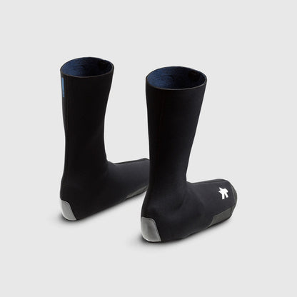 Cobre-Sapatos ASSOS THERMO RAIN P1 Preto