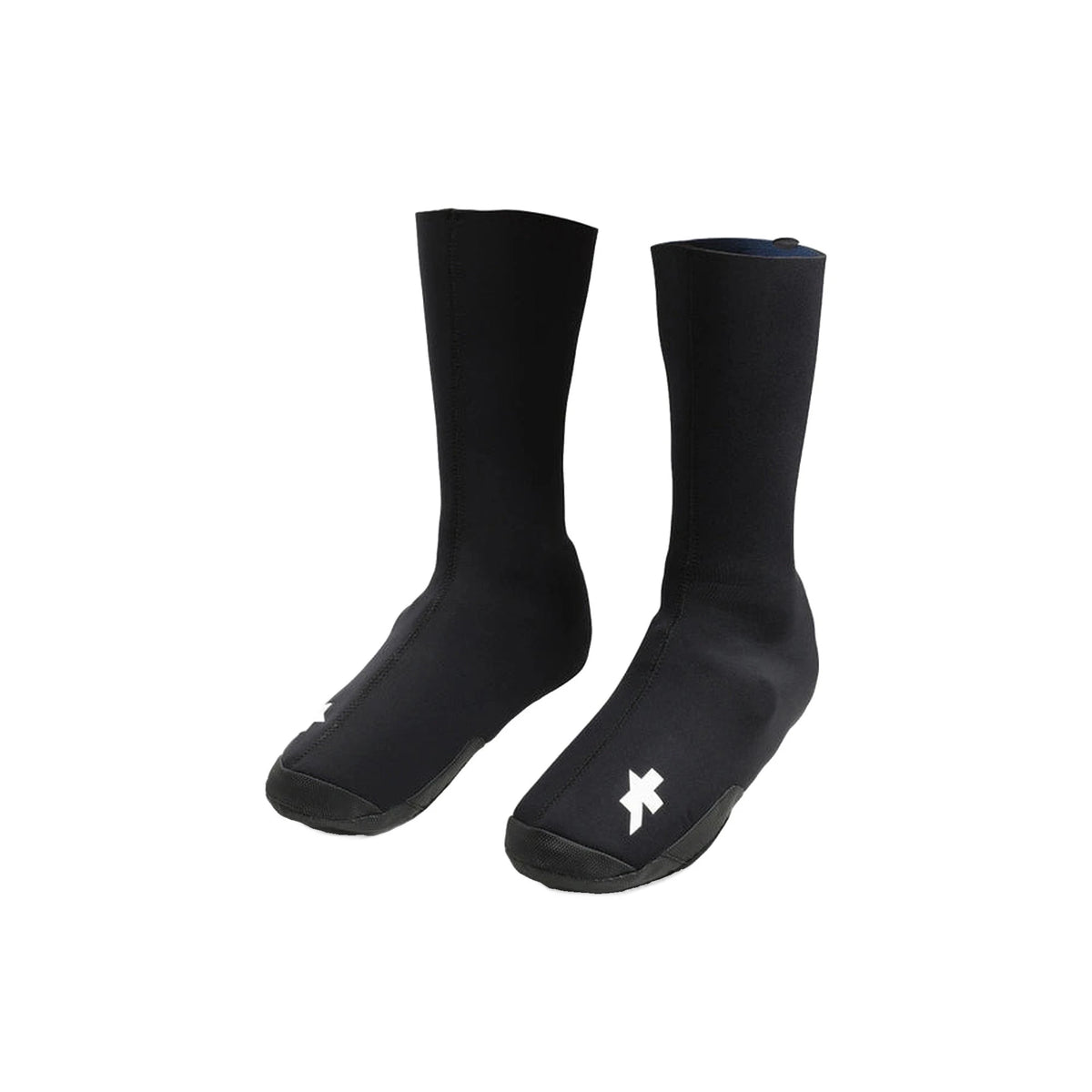 Cobre-Sapatos ASSOS THERMO RAIN P1 Preto