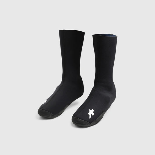 Cobre-Sapatos ASSOS THERMO RAIN P1 Preto