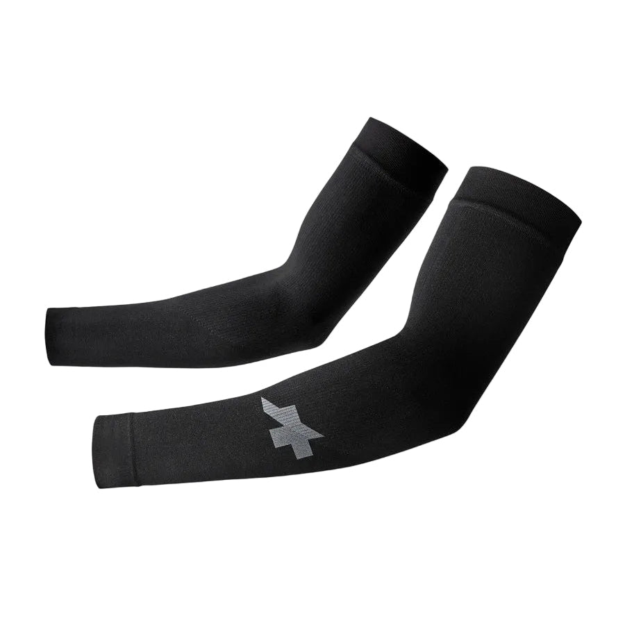 Mangas ASSOS SUMMER ARM UV PROTECTOR P1 Preto