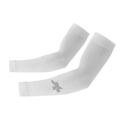 Mangas ASSOS SUMMER ARM UV PROTECTOR P1 Branco
