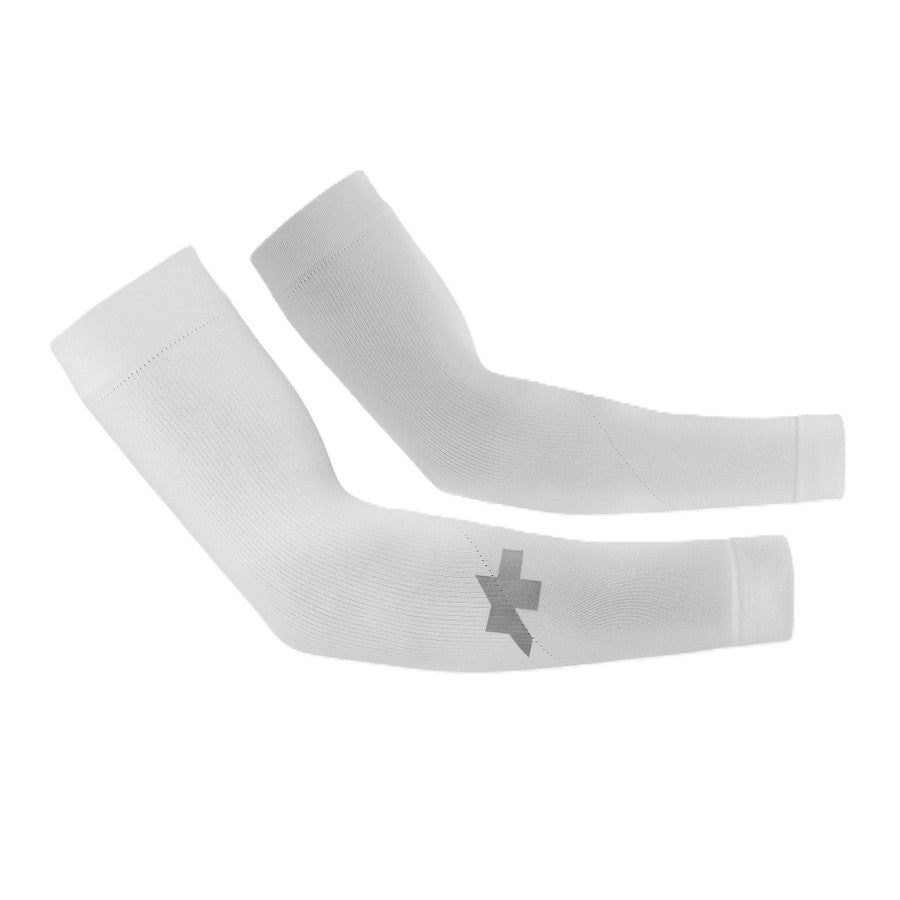 ASSOS MANGA DE VERÃO PROECTOR UV P1 Mangas brancas