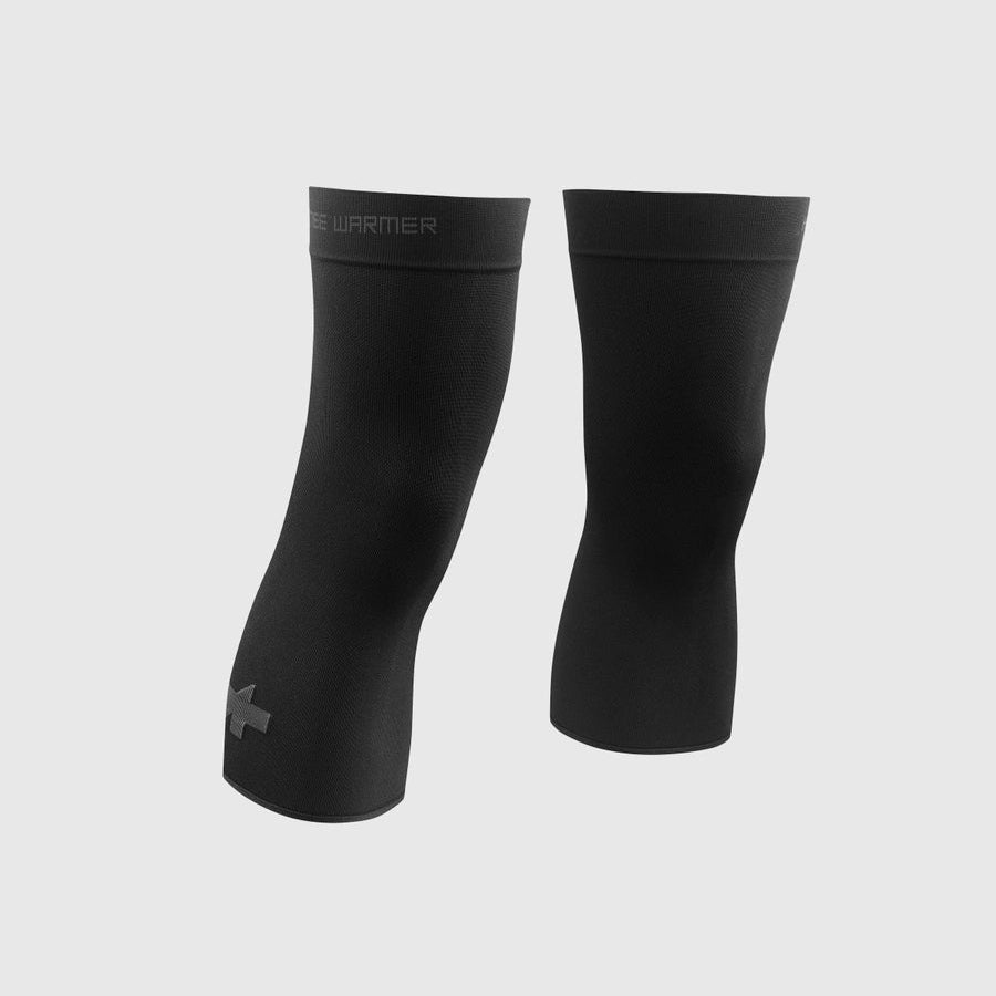 Joelheiras ASSOS SPRING FALL P1 Preto