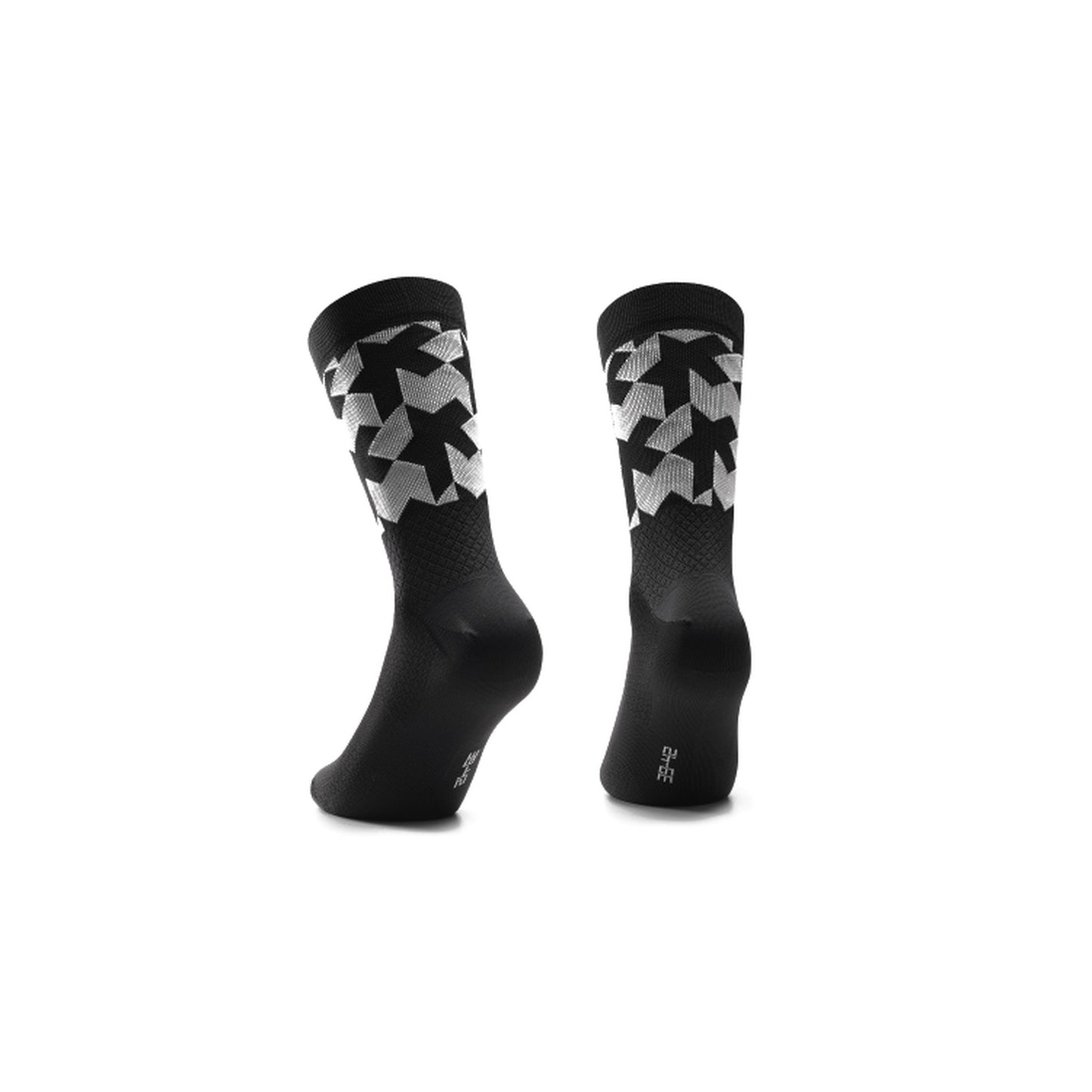 Meias ASSOS MONOGRAM EVO Preto