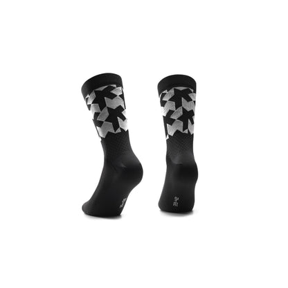 Meias ASSOS MONOGRAM EVO Preto