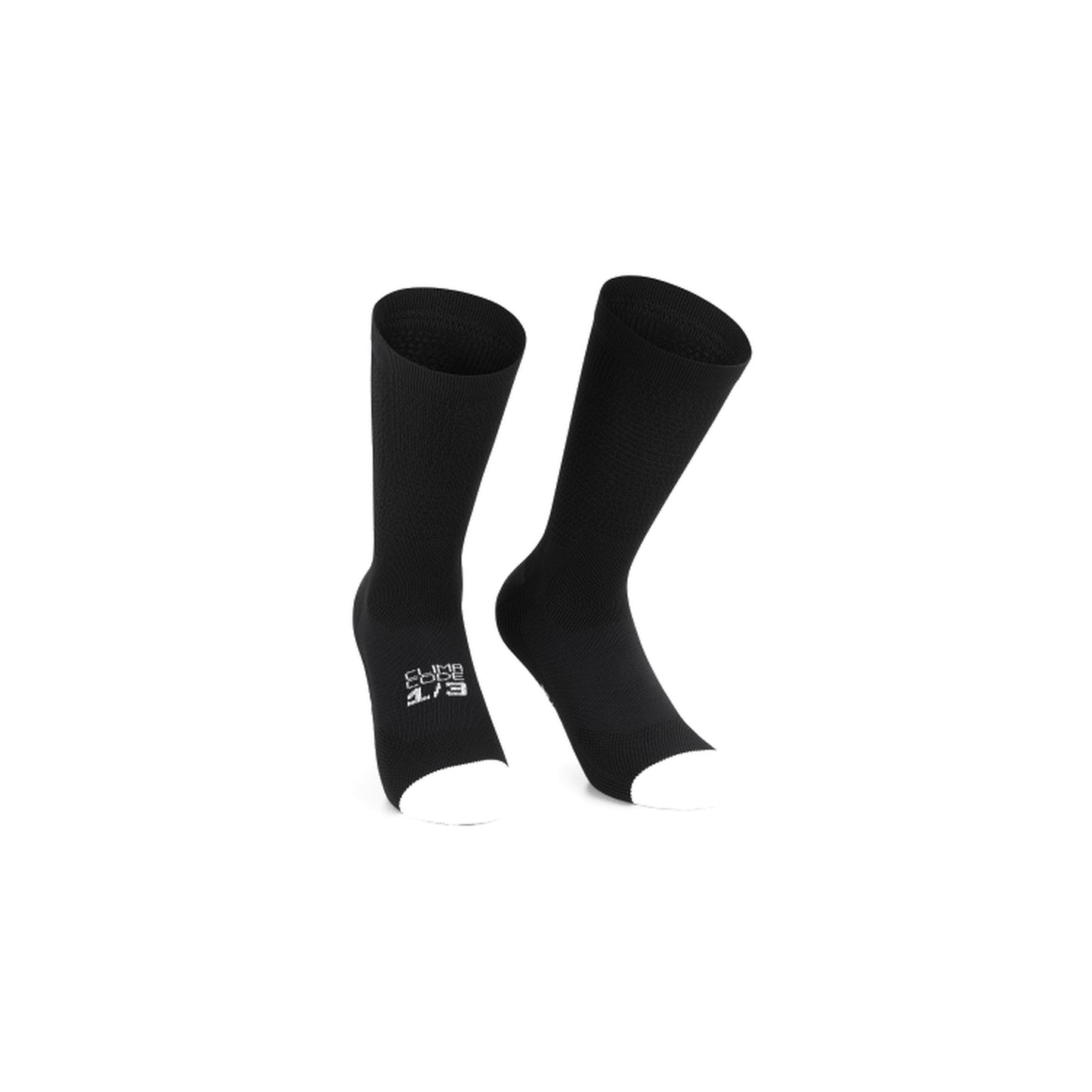 Meias ASSOS ENDURANCE S11 Preto