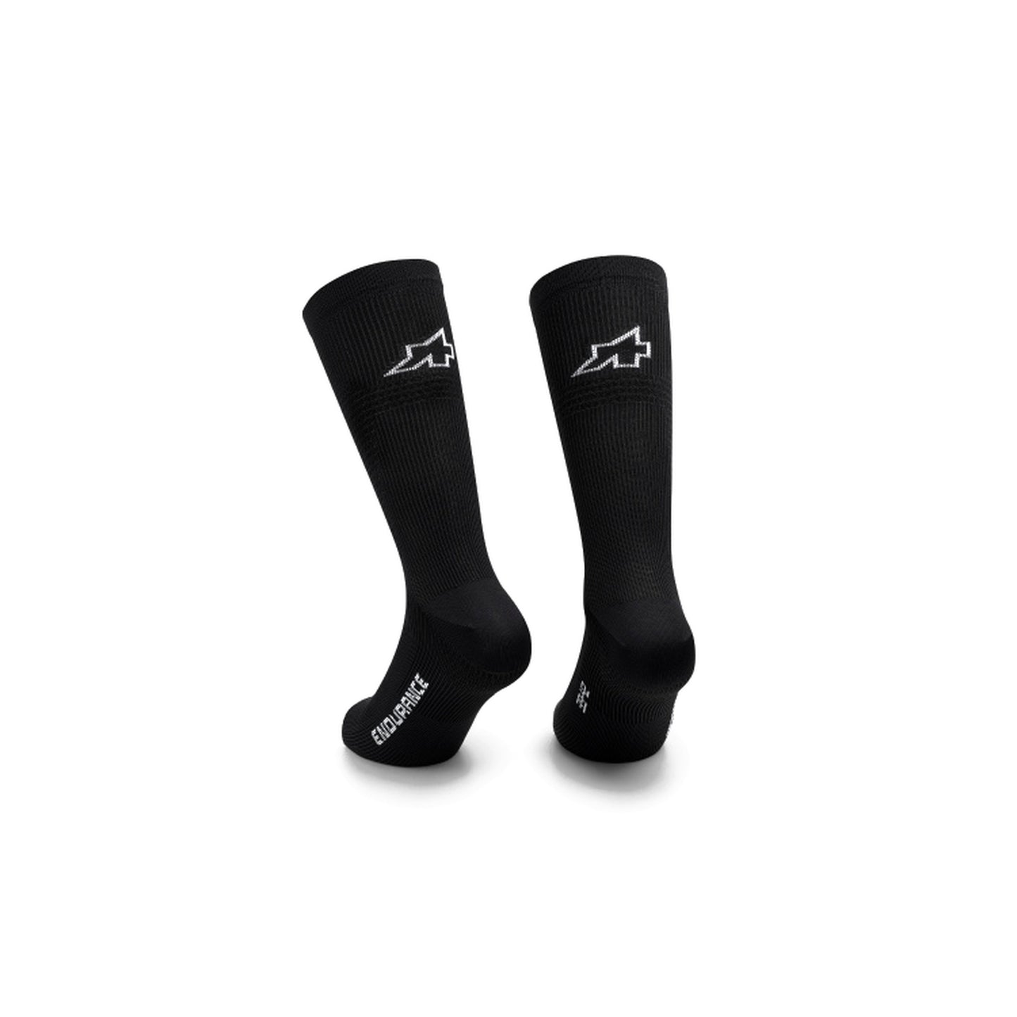Meias ASSOS ENDURANCE S11 Preto
