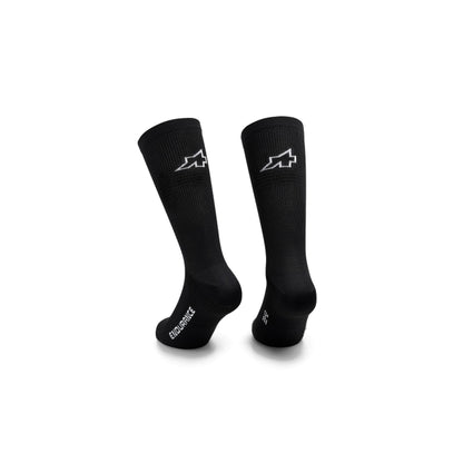Meias ASSOS ENDURANCE S11 Preto