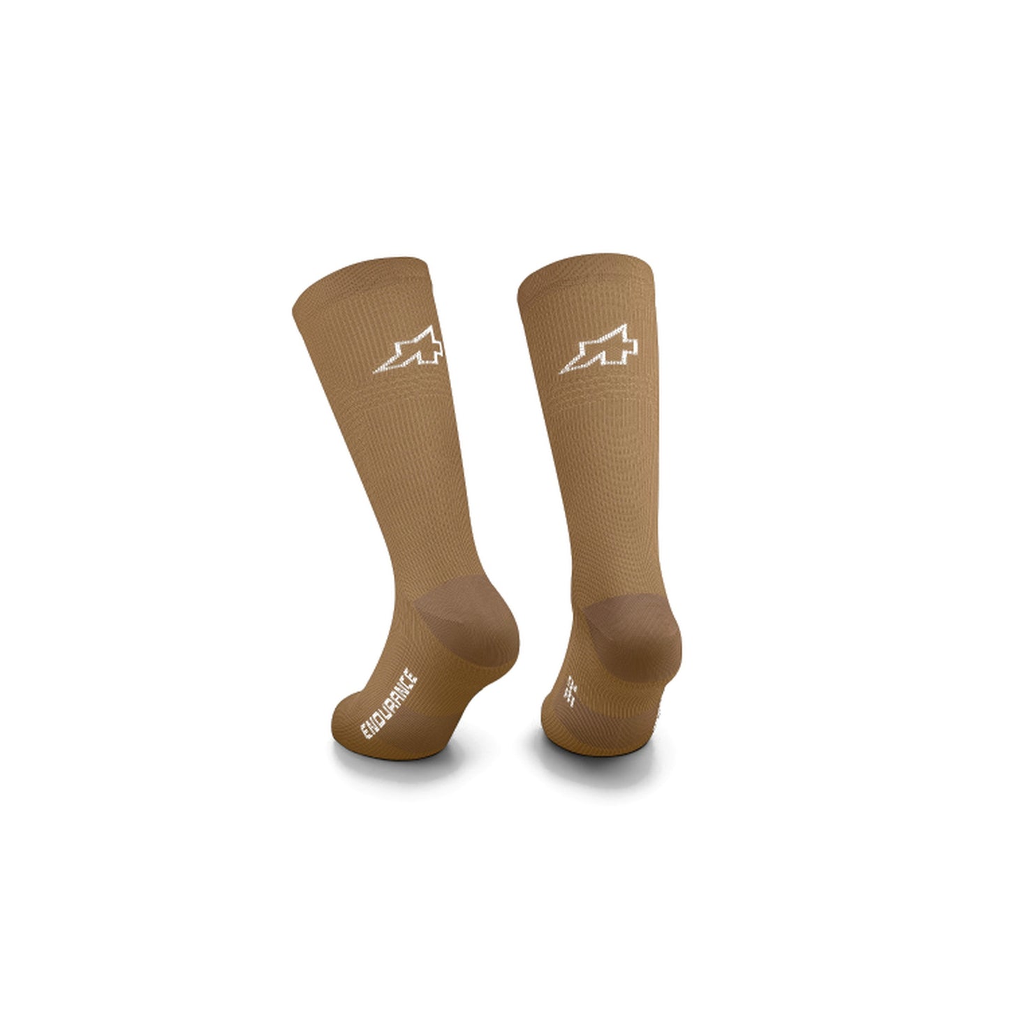 Meias ASSOS ENDURANCE S11 Castanho