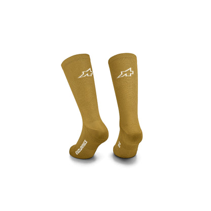 Meias ASSOS ENDURANCE S11 Golden Yellow