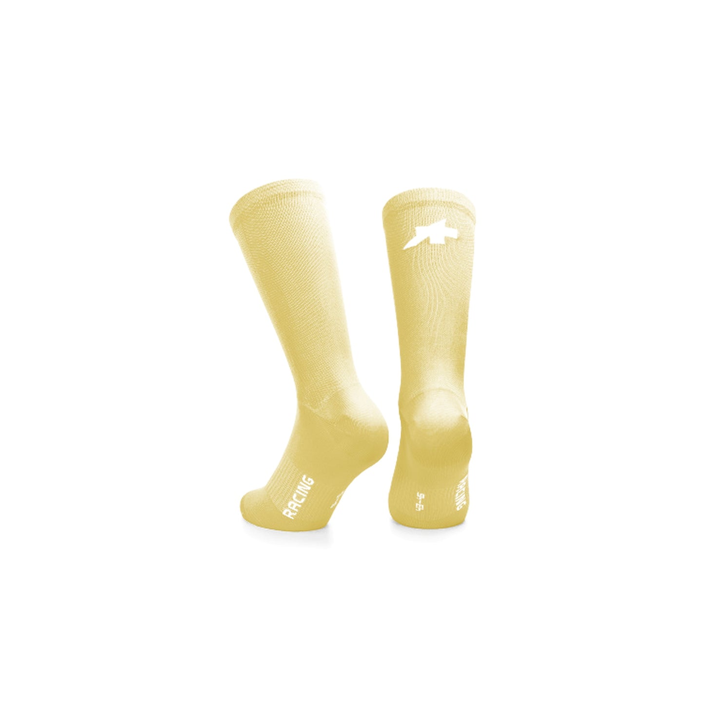 Meias ASSOS RACING S11 Mystic Yellow