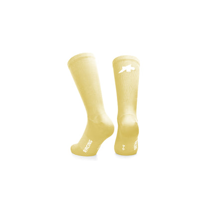 Meias ASSOS RACING S11 Mystic Yellow