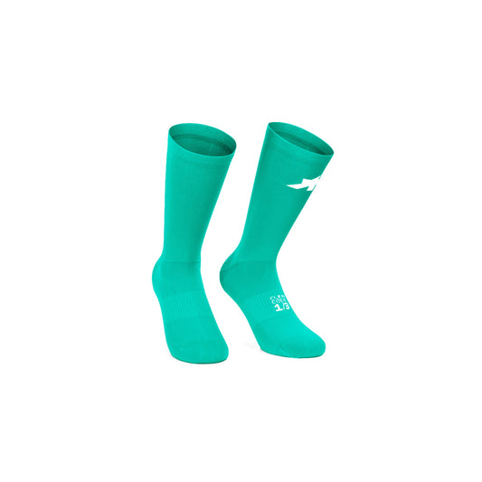 Meias ASSOS RACING S11 Verdes