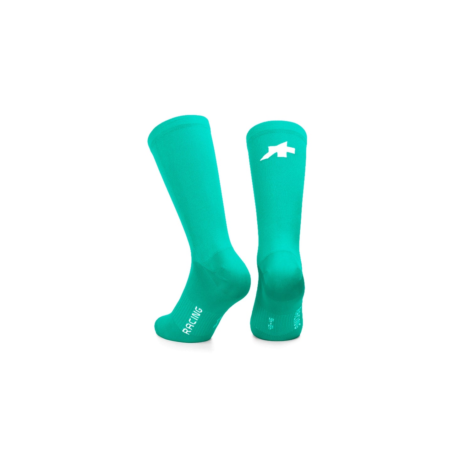 Meias ASSOS RACING S11 Verdes