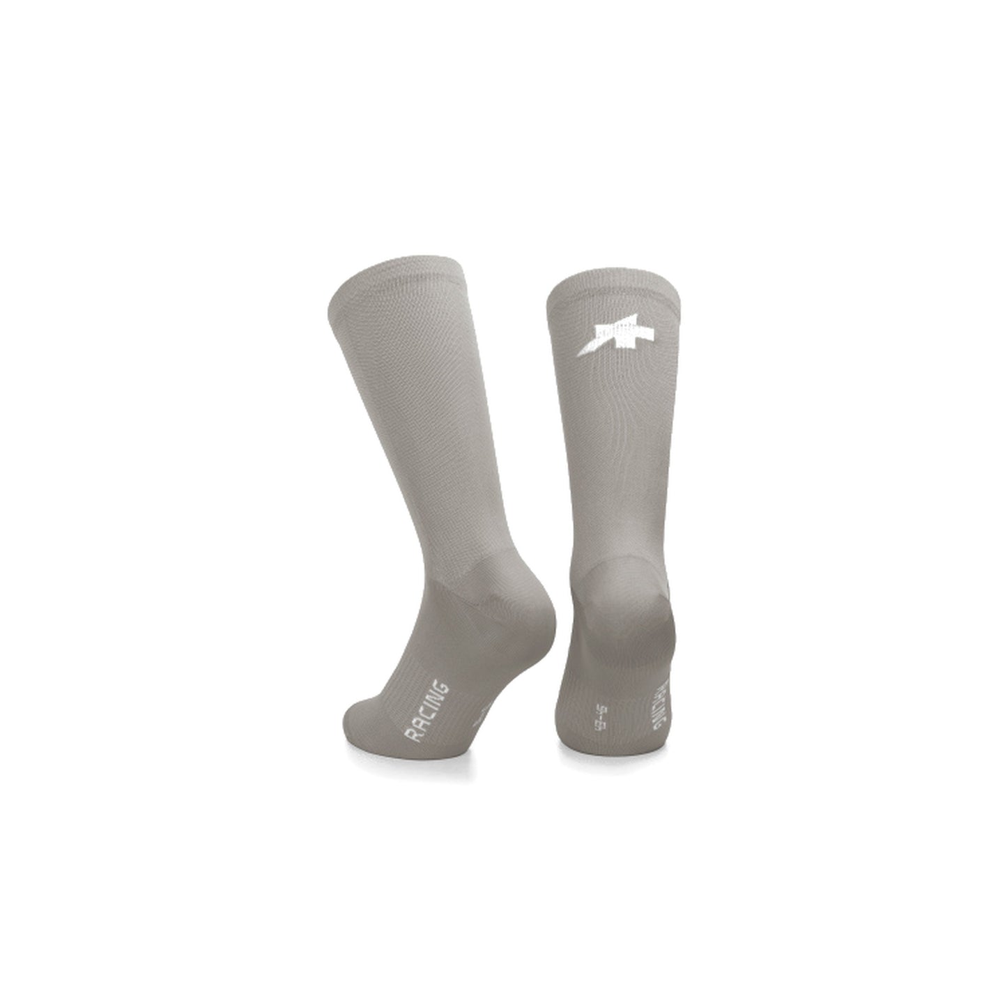 Meias ASSOS RACING S11 Almond Milk