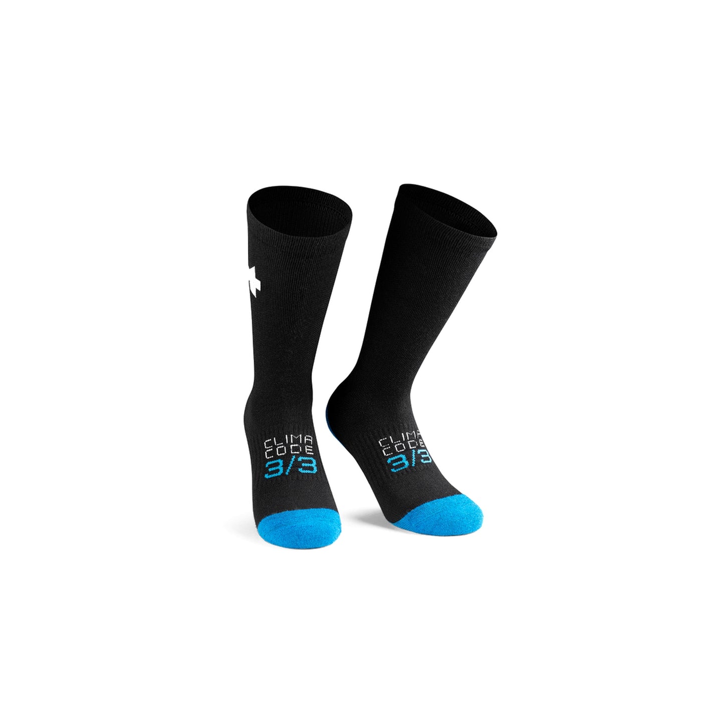 Meias ASSOS ULTRAZ WINTER Preto