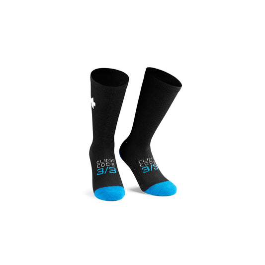 Meias ASSOS ULTRAZ WINTER Preto
