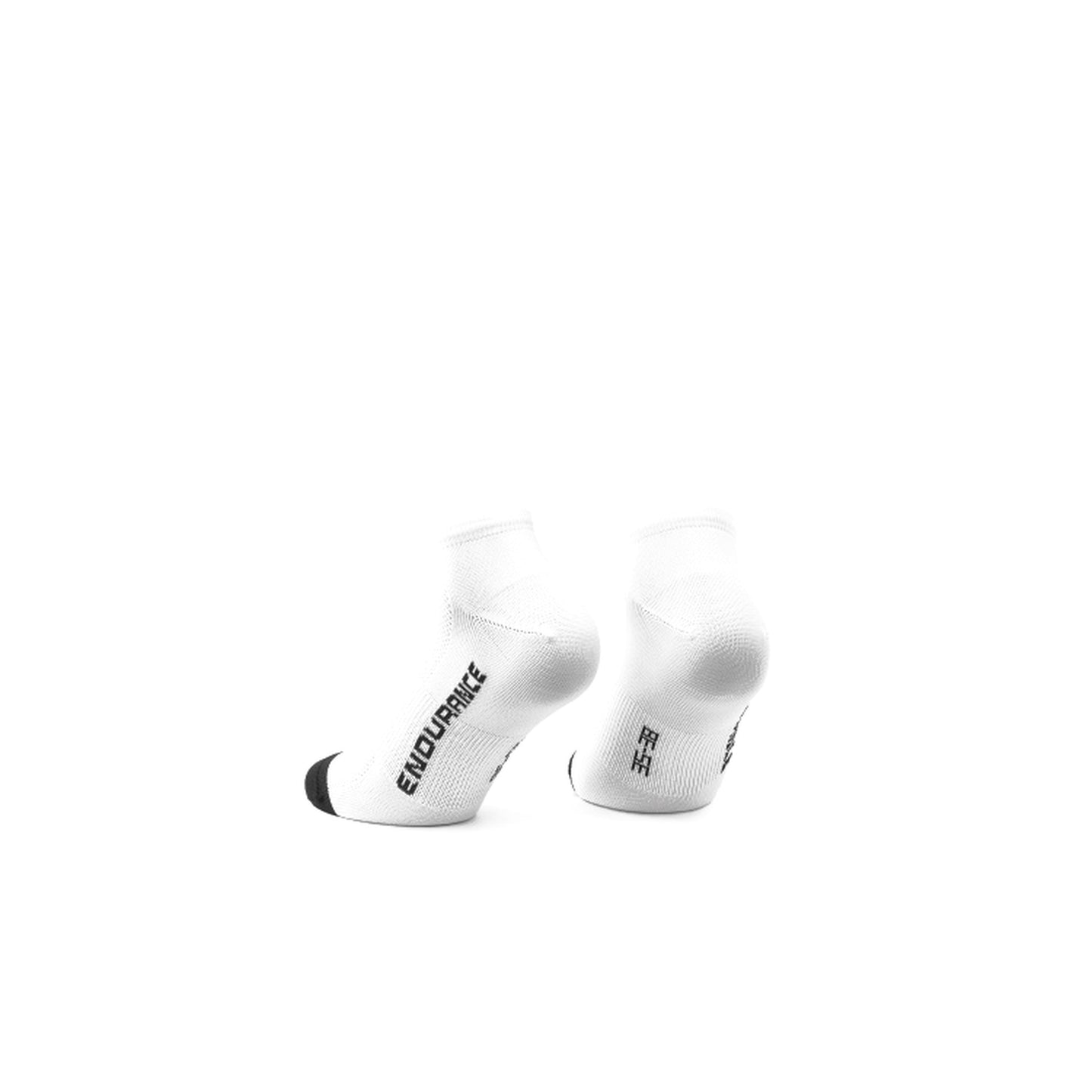 Meias ASSOS ENDURANCE LOW S11 Branco