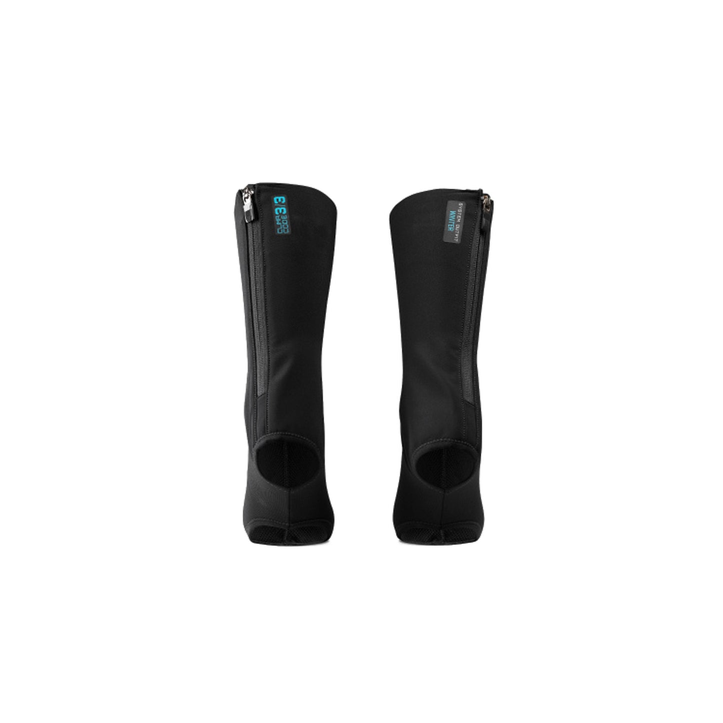 Cobras de sapatilhas ASSOS GT WINTER EVO Preto