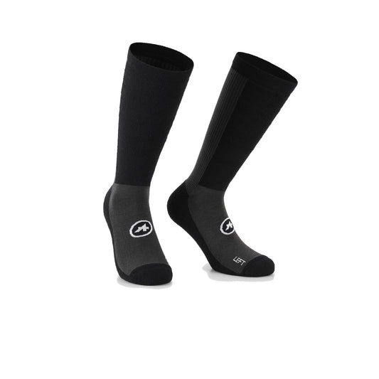 Meias ASSOS TRAIL WINTER T3 Preto