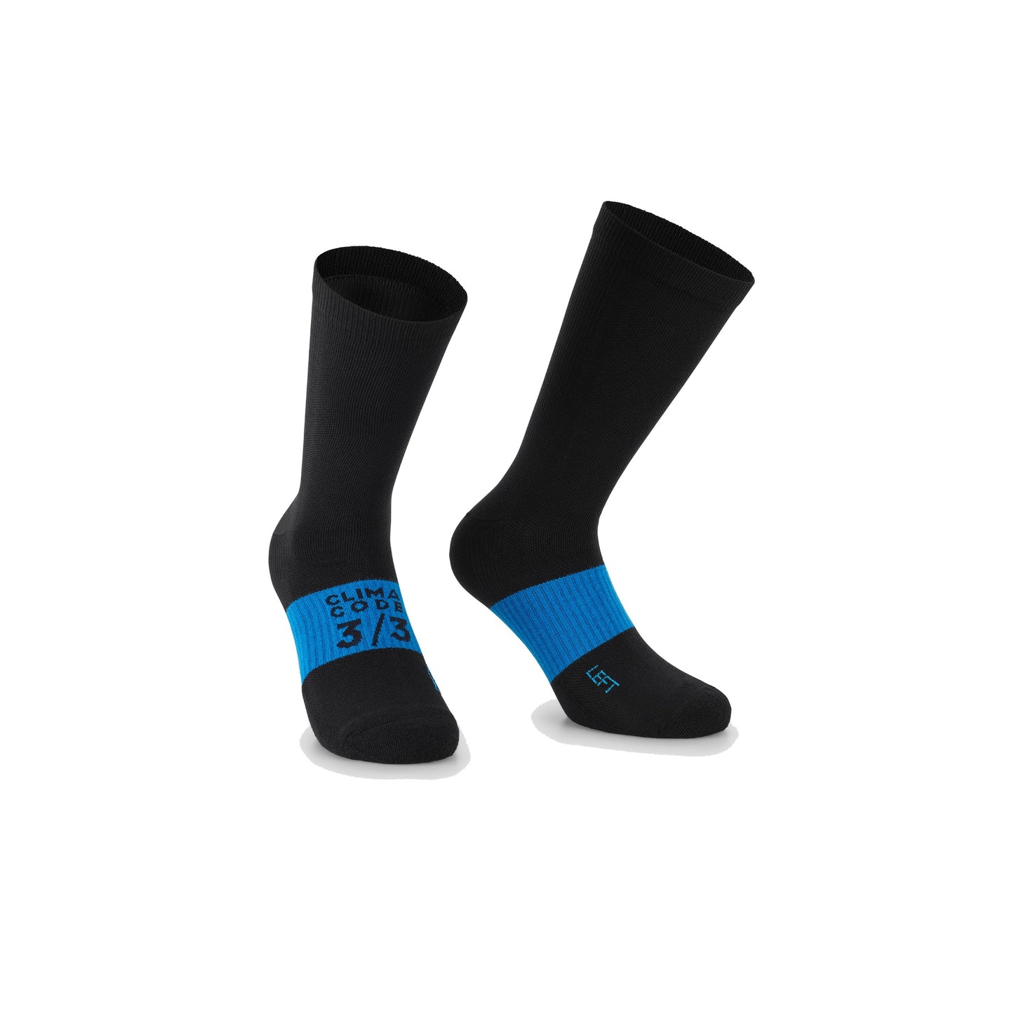 Meias ASSOS WINTER EVO Preto