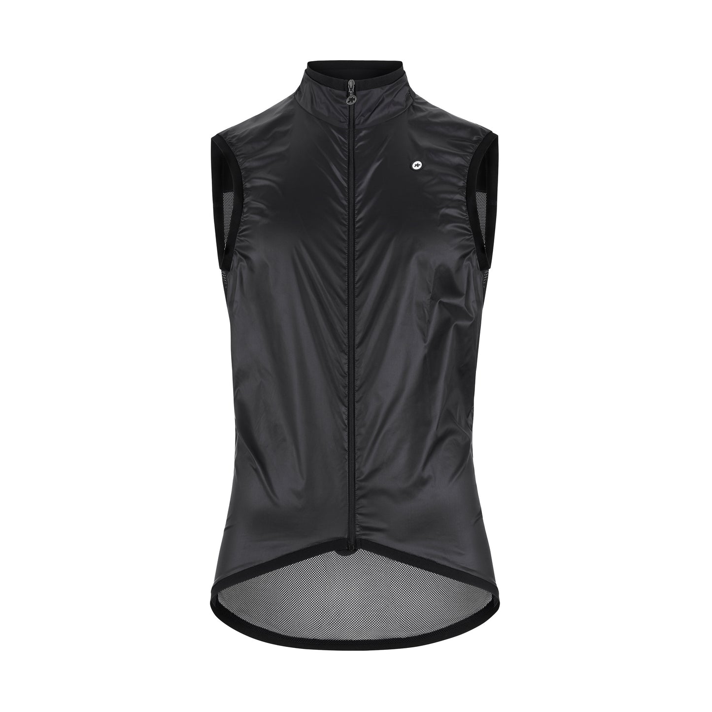 Casaco sem mangas ASSOS MILLE GT WIND C2 Preto