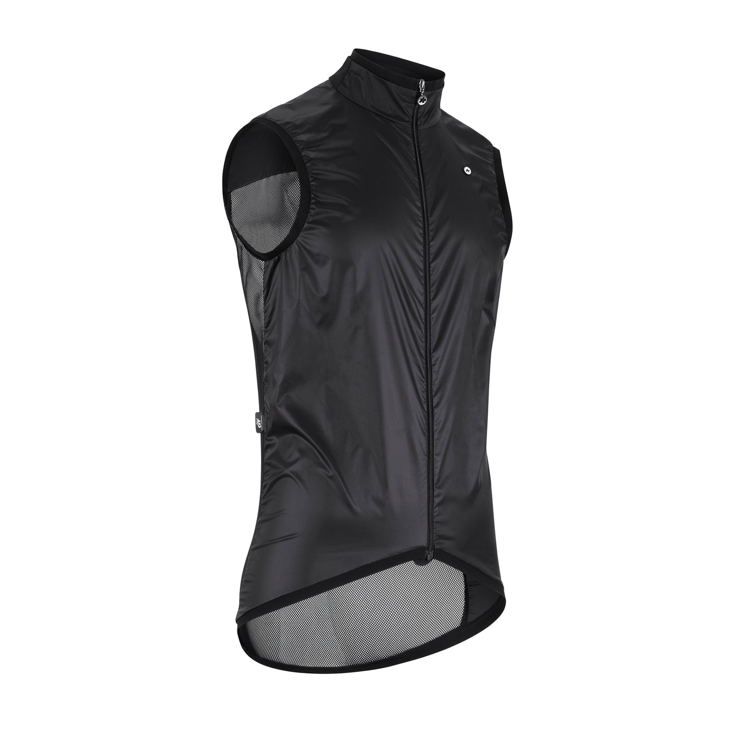 Casaco sem mangas ASSOS MILLE GT WIND C2 Preto