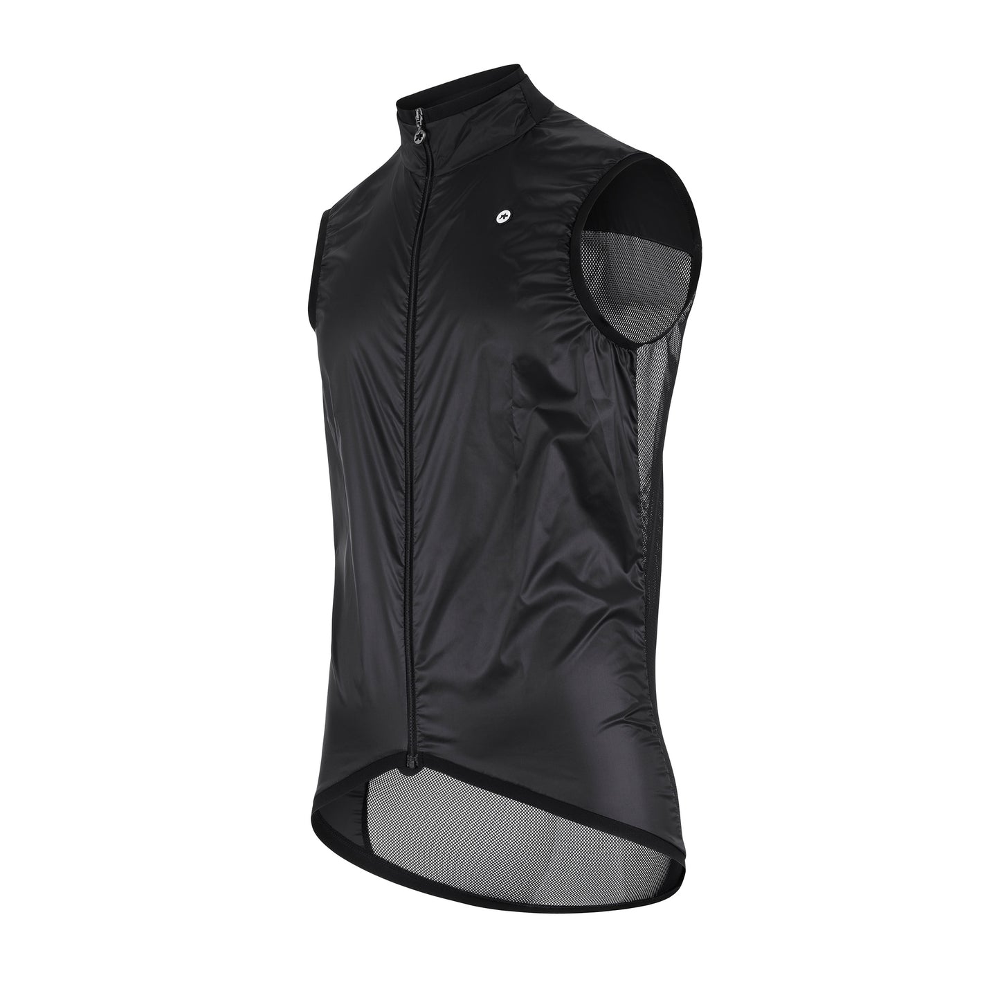 Casaco sem mangas ASSOS MILLE GT WIND C2 Preto