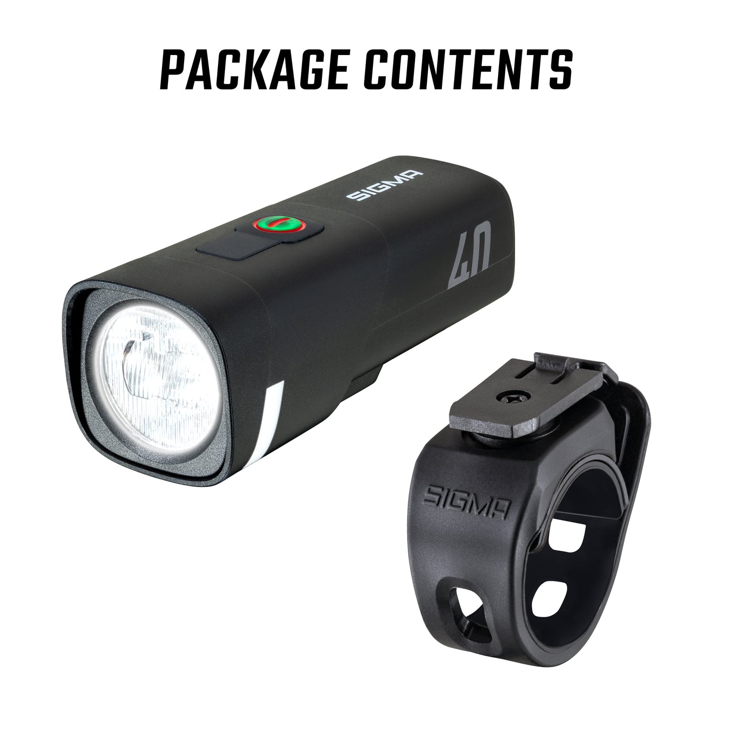 Iluminação frontal SIGMA AURA 40