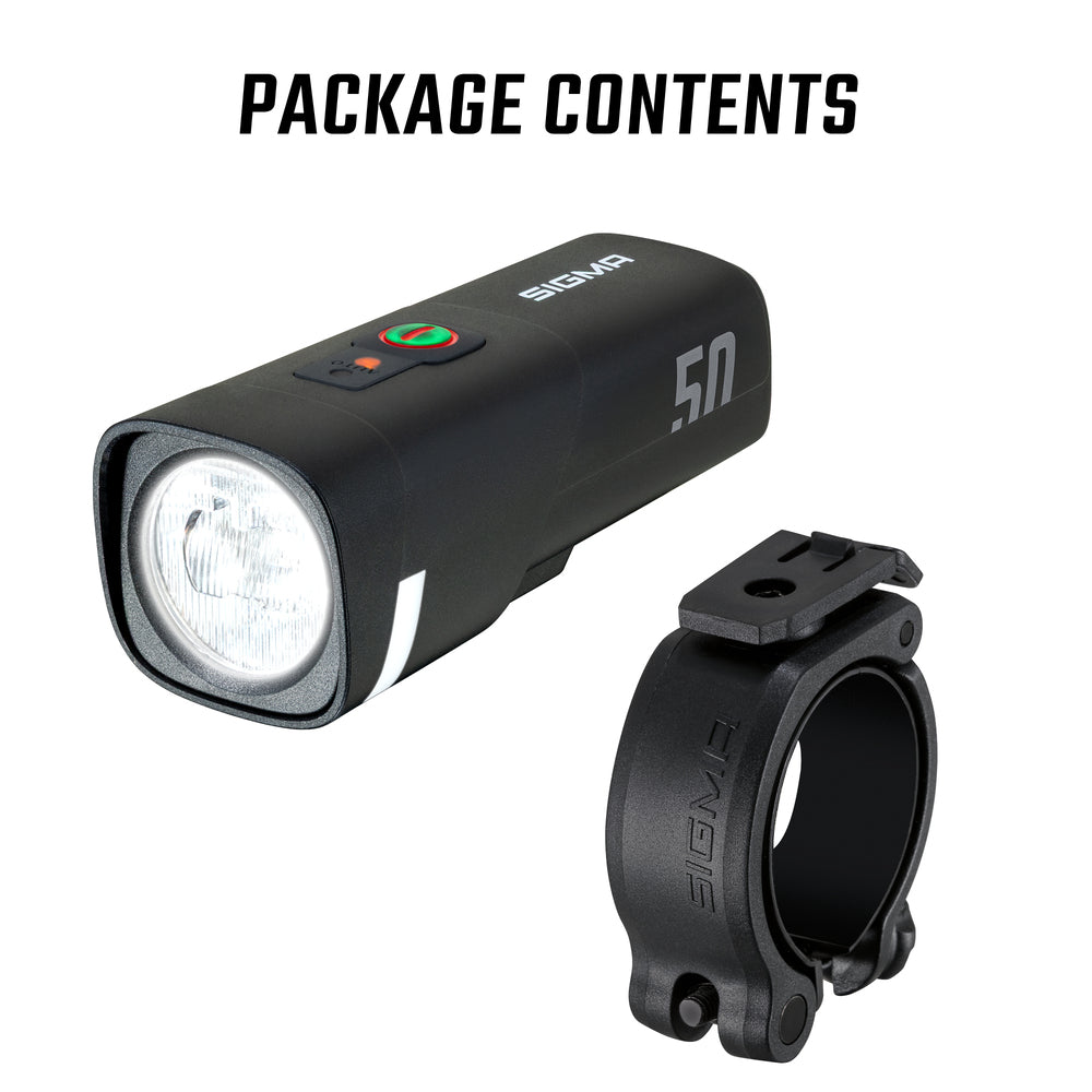 Iluminação frontal SIGMA AURA 50