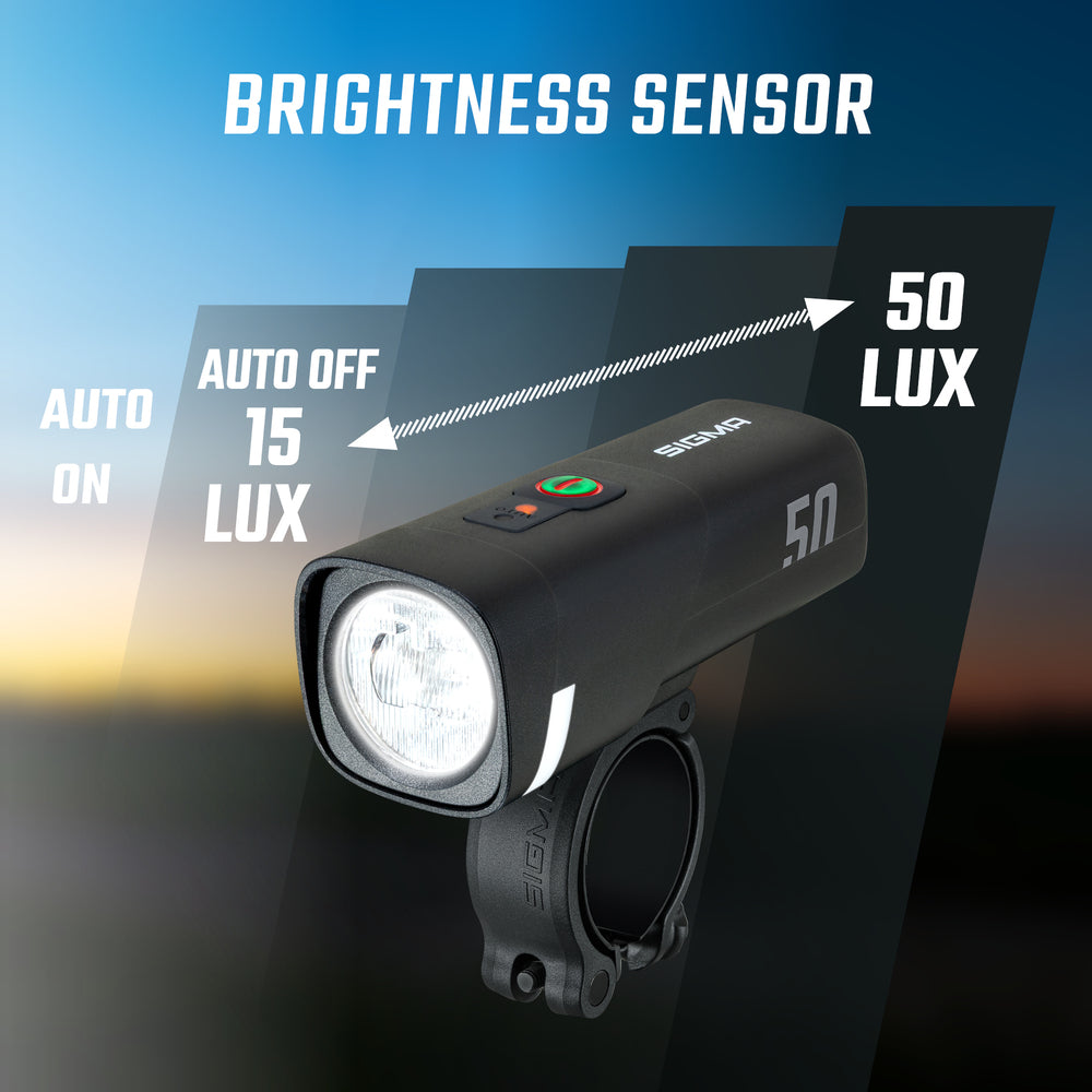 Iluminação frontal SIGMA AURA 50