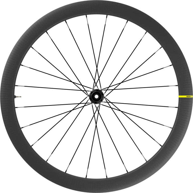 MAVIC COSMIC SL 45 DISC Roda traseira com pneus (Center Lock)