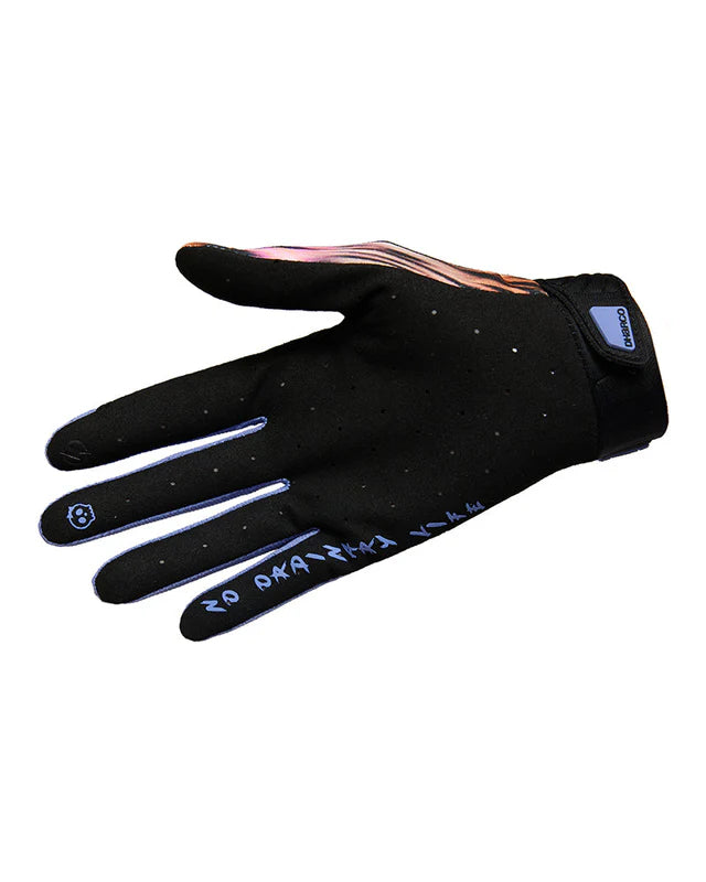 Luvas DHARCO GRAVITY ACID SAFARI para mulher Castanho/Preto