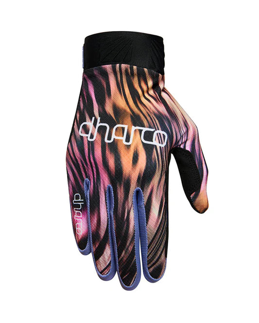 Luvas DHARCO GRAVITY ACID SAFARI para mulher Castanho/Preto