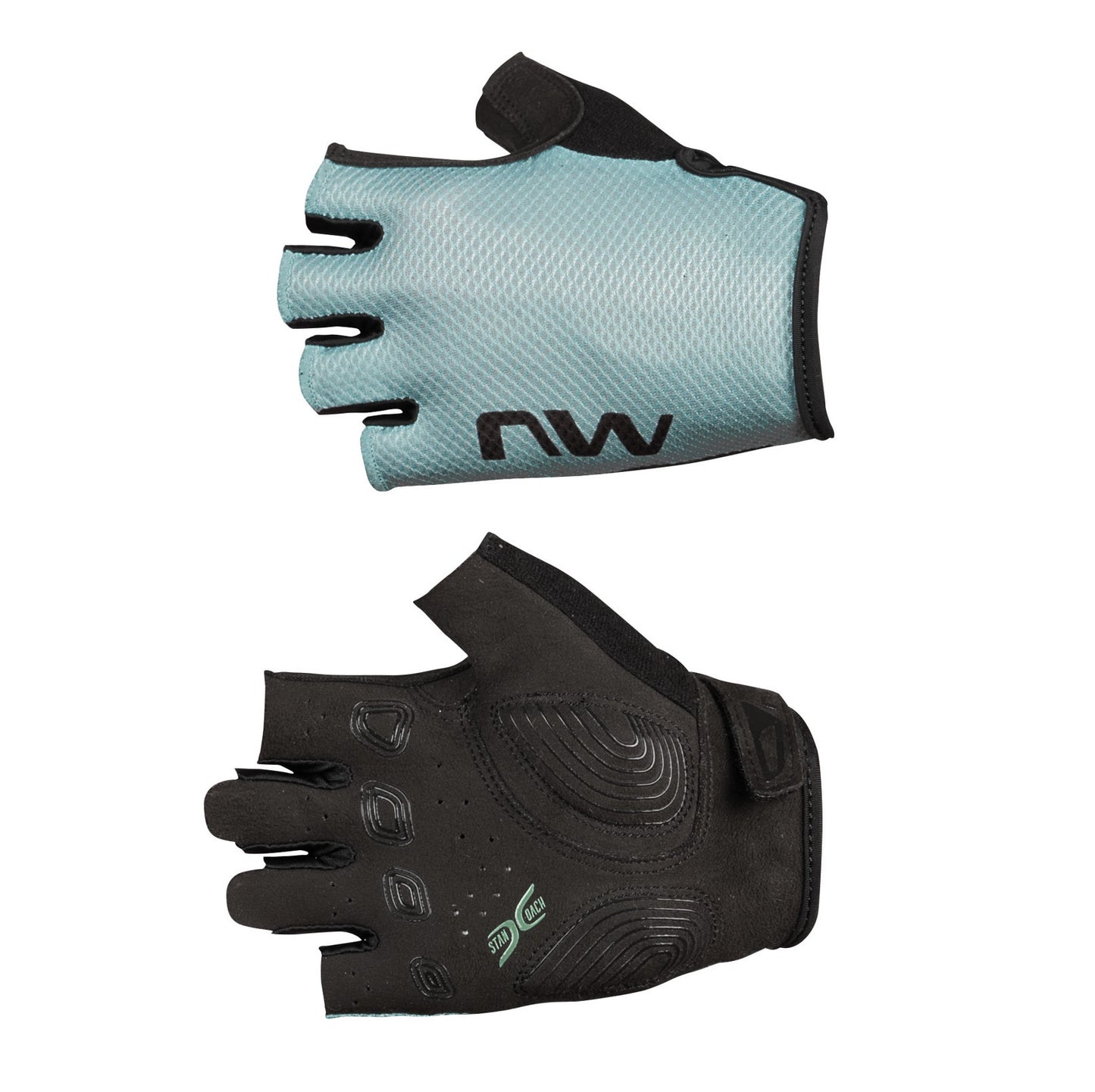 Luvas curtas NORTHWAVE ACTIVE para mulher Sage Green