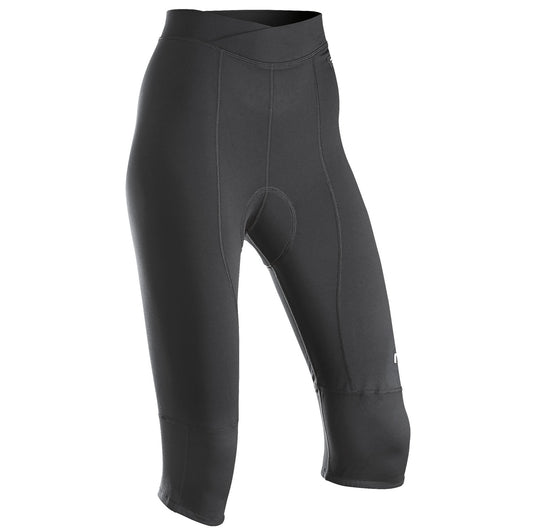 Calção 3/4 NORTHWAVE ACTIVE INVERNO Senhora Preto