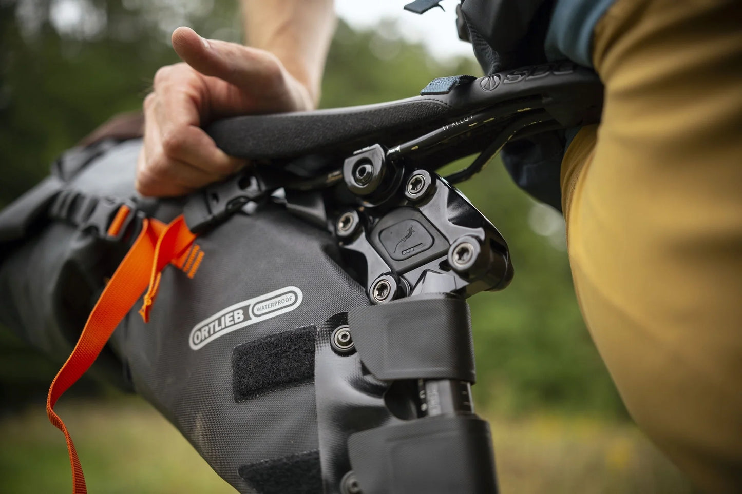 CANE CREEK LT G4 THUDBUSTER SETSCREWCLAMP Espigão de selim de suspensão - CAIXA