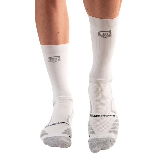Meias SPATZWEAR SPATZ AERO SOKZ Branco