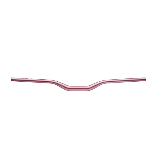 Guiador Title AH1 rosa, rise 38 mm, aperto 31,8 mm, largura 800 mm