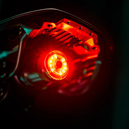 Farol Traseiro LEZYNE SADDLE Ai ALERT 250