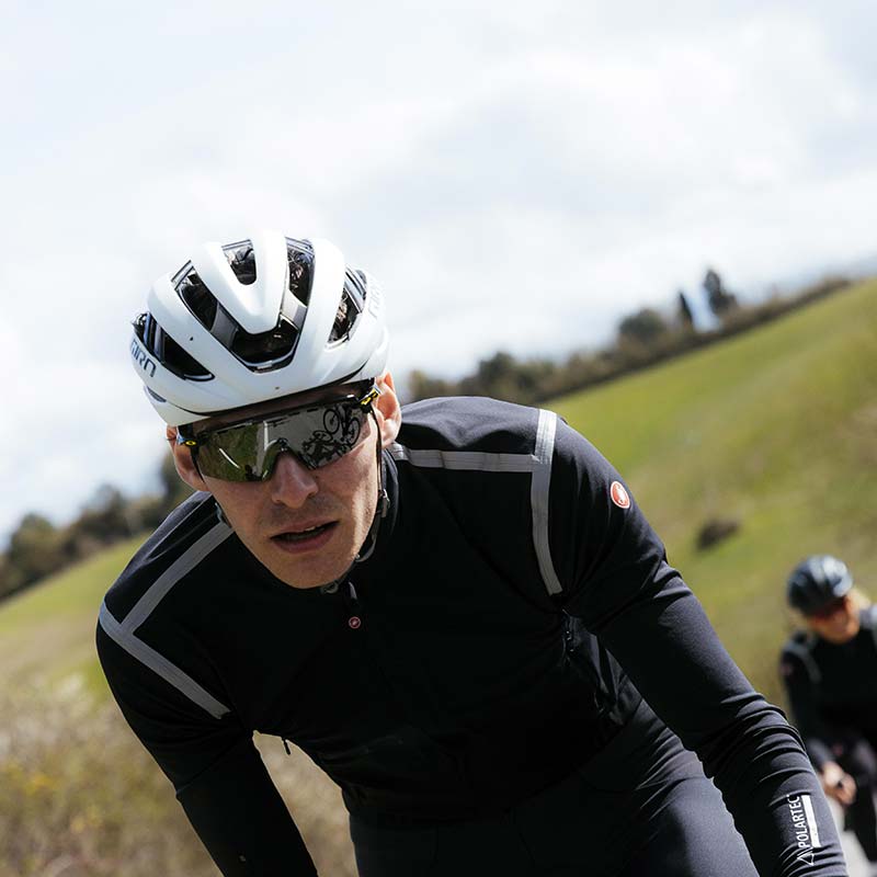 Casaco CASTELLI ALPHA 150 para mulher Preto