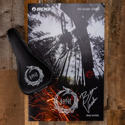 Selim SDG APOLLO B-RAGE Signature Rails Cr-Mo