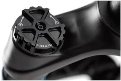 Garfo CANE CREEK HELM MKII Coil 29"/27.5+ Cónico Eixo 15x110 mm Boost Preto