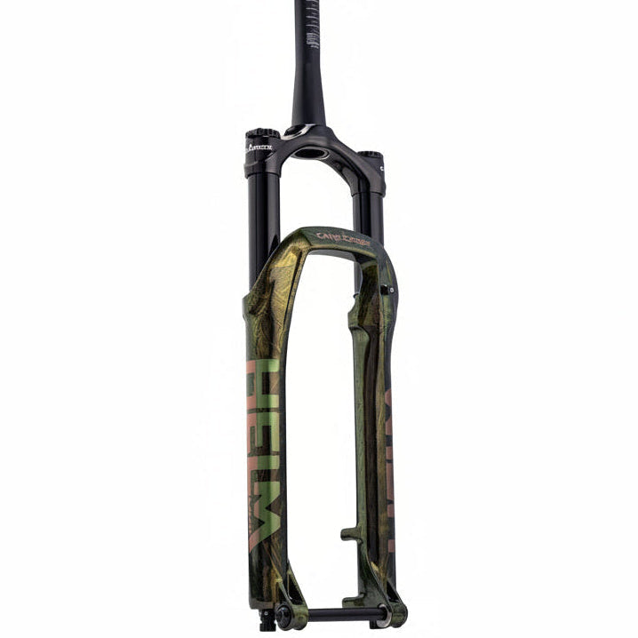 Forquilha CANE CREEK HELM MKII AIR 29" cónica, eixo 15x110 mm Boost Aurora