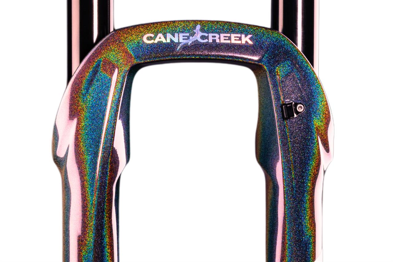 Forquilha CANE CREEK HELM MKII AIR 29" cónica, eixo 15x110 mm, edição limitada Boost