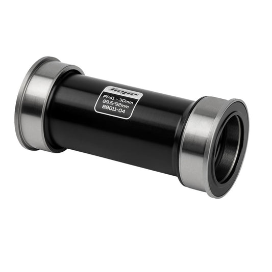 HOPE Press Fit 41 86,5 mm Eixo de 30 mm Pedaleira preta