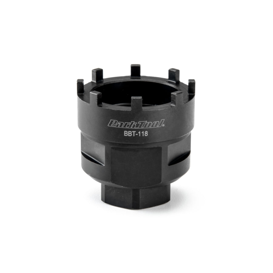 Park Tool BBT-118, chave para movimento pedaleiro de 8 entalhes