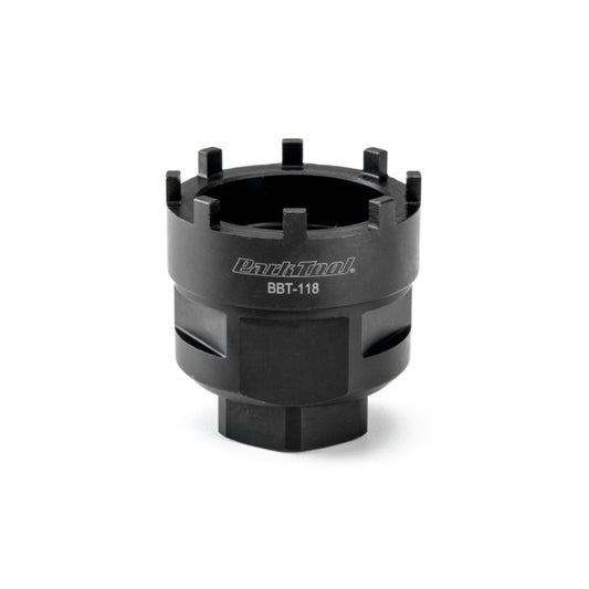 Park Tool BBT-118, chave para movimento pedaleiro de 8 entalhes